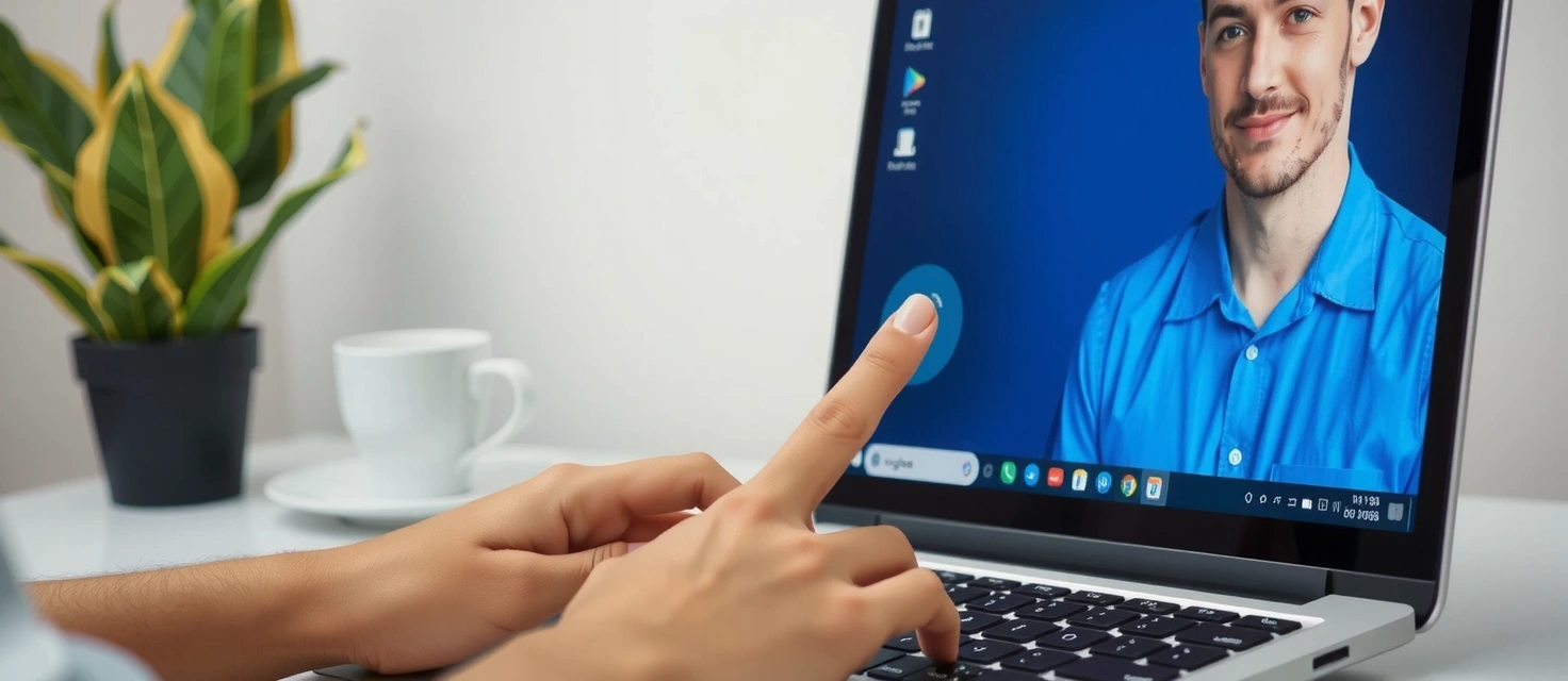 Interface de prototype interactive