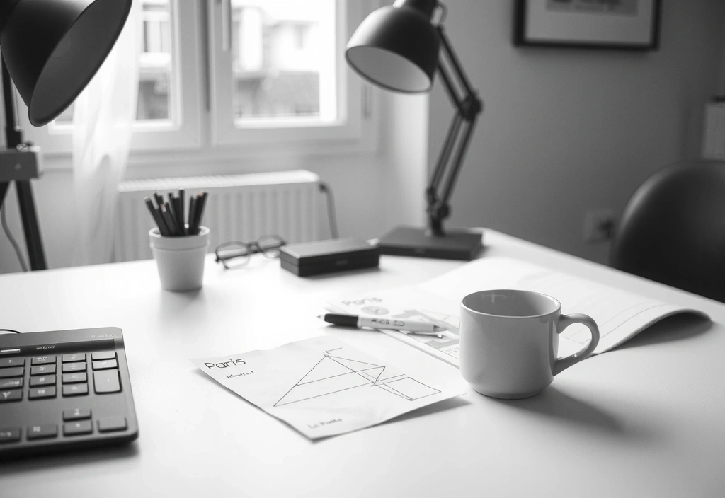 Atelier de design à Paris