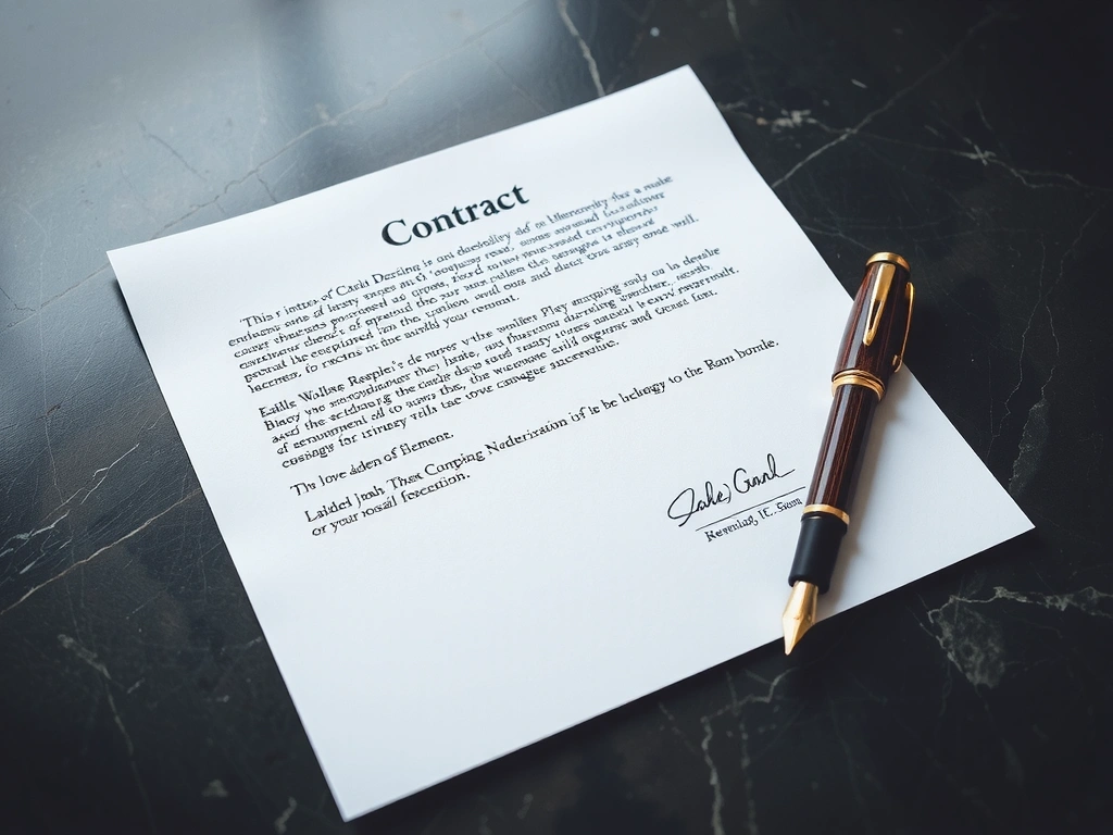 Document contractuel